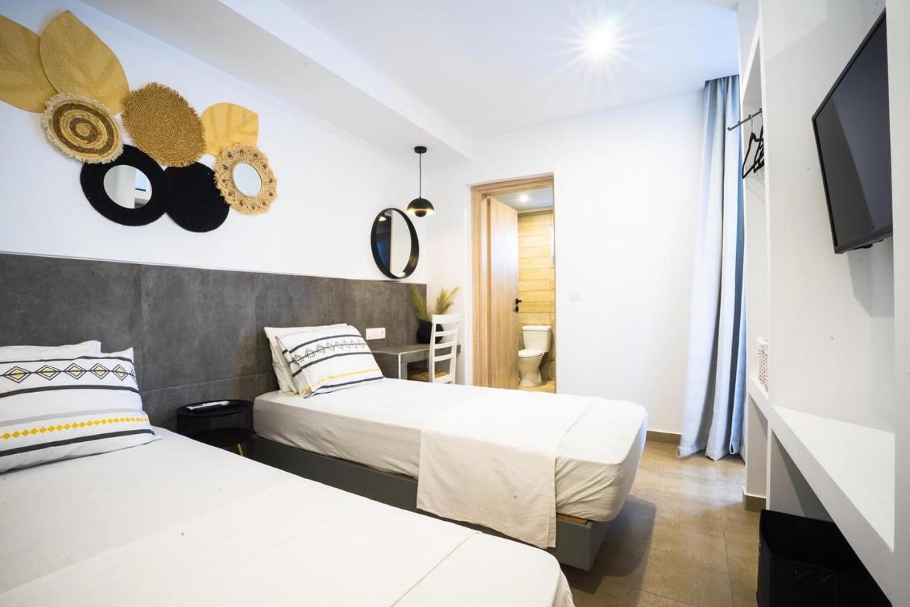 Mousikorama Apartments Фалираки Экстерьер фото