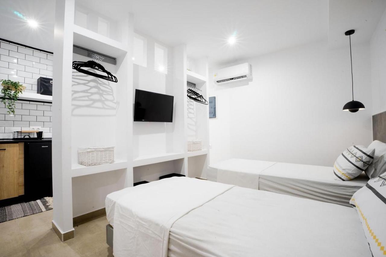 Mousikorama Apartments Фалираки Экстерьер фото